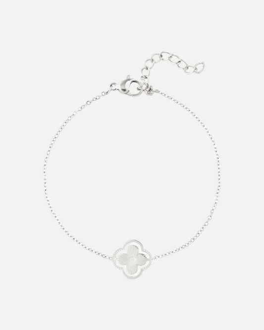 Kleeblatt Armband schlicht