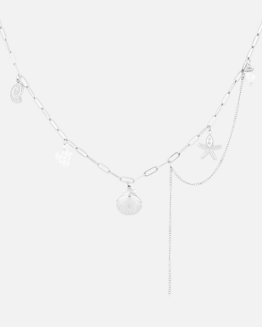 Charm Kette Silber