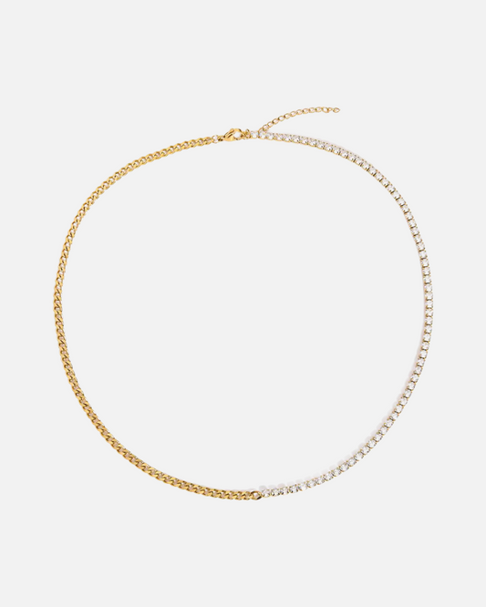 Massive Glitzer Kette
