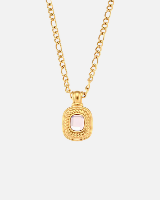 Vintage Kette - weiß