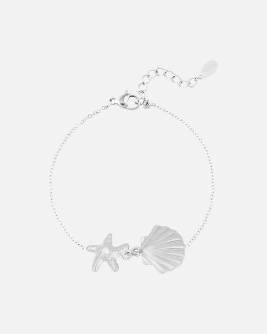 Strand Armband - Silber