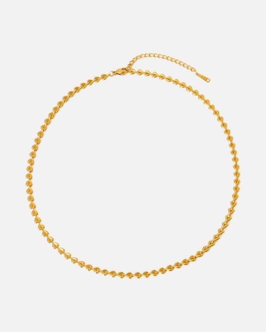Mini Herzen Kette