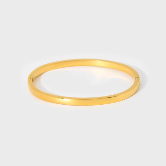 Klassischer Armreif, Gold