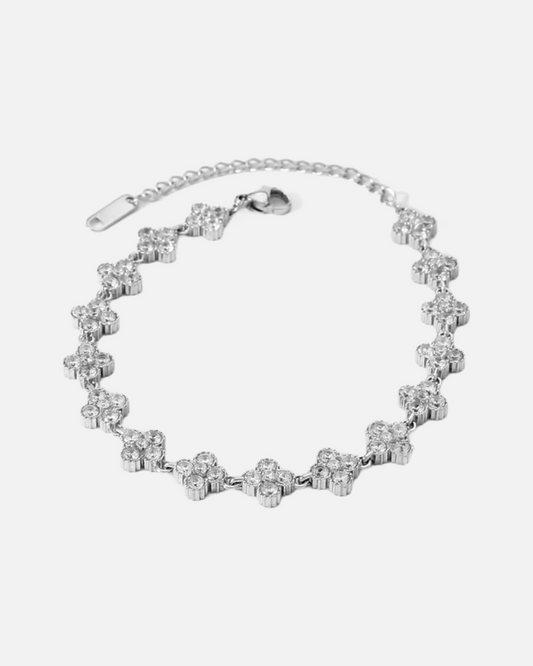 Klee Armband Silber
