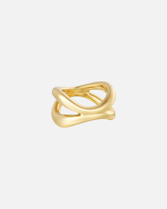 Massiv Ring - Gold