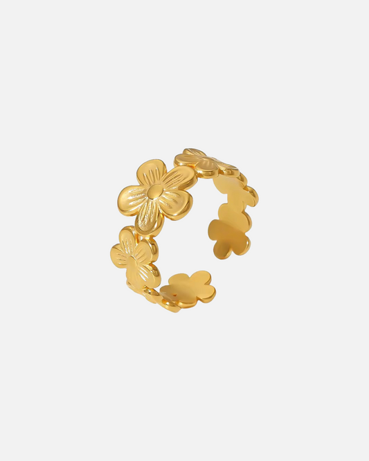 Blumen Ring