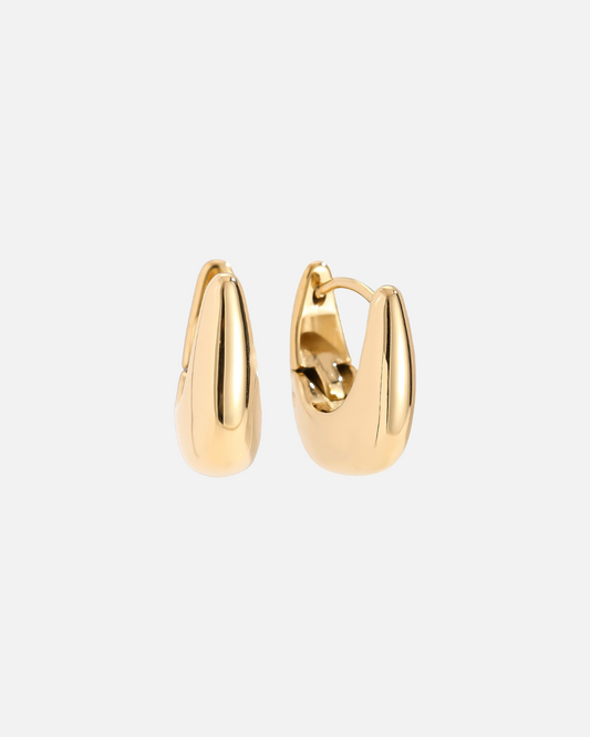 Basic Ohrringe Gold