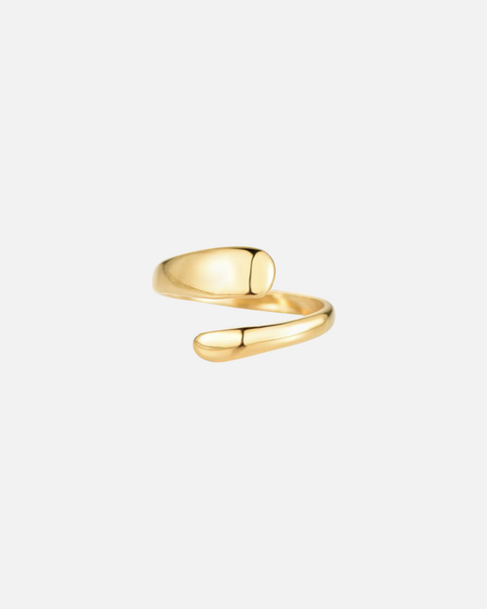 Ring Schlinge Gold
