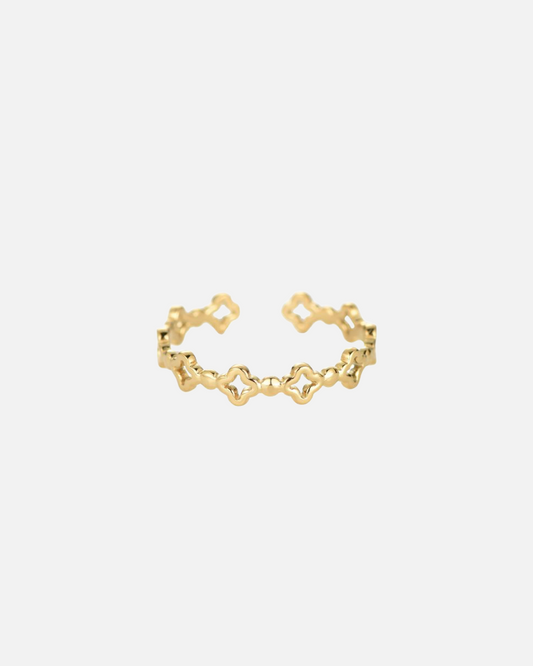 Klee Ring Größenverstellbar