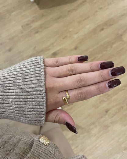 Ring Schlinge Gold