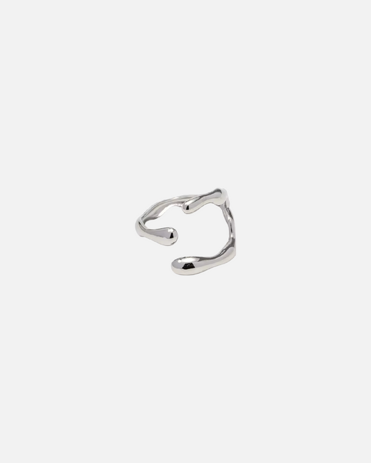 Kekse Ring Silber