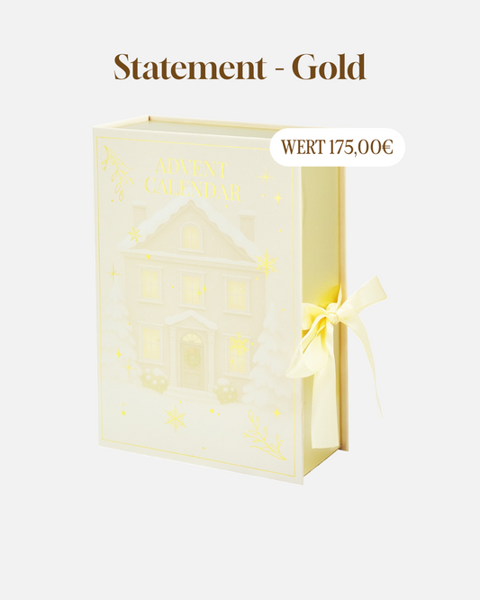 Adventskalender Statement  - Gold