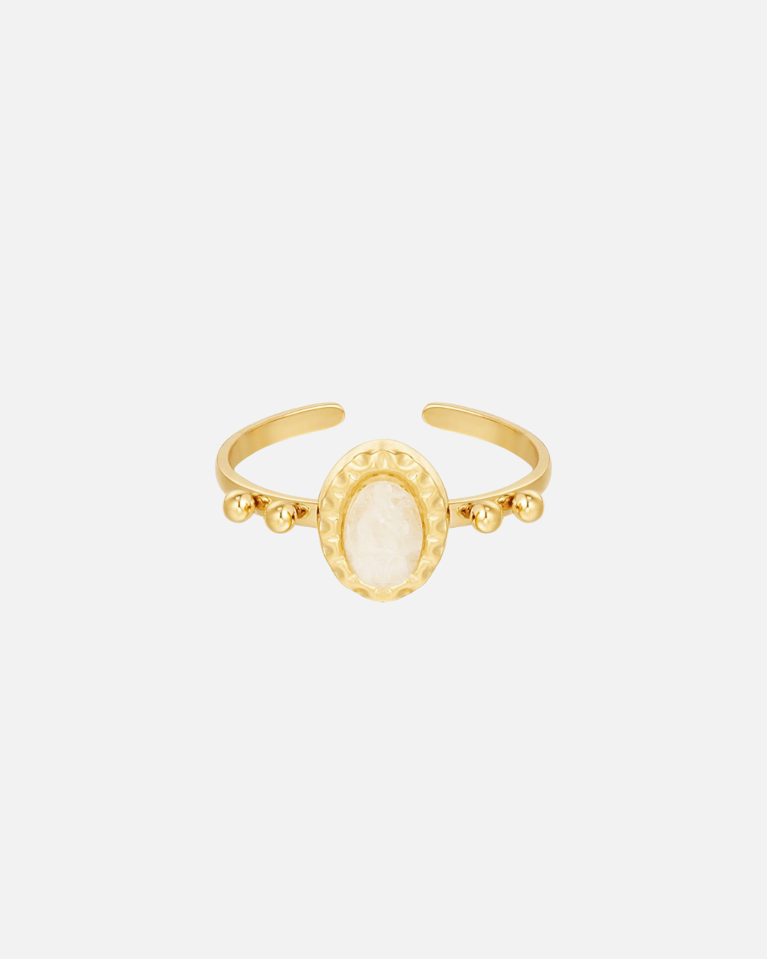 stone Ring- Gold