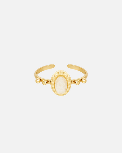 stone Ring- Gold